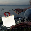 Solar Inflatable LED Camping Lantern – Portable Waterproof Emergency Light for Hiking