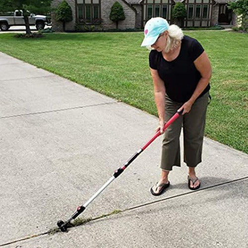 Universal Weed Removal Tool – 2-in-1 Head for Garden & Lawn