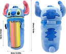Stitch Plush Pencil Case – Soft Large Capacity School Essentials Pouch