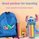 Stitch Plush Pencil Case – Soft Large Capacity School Essentials Pouch