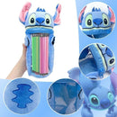 Stitch Plush Pencil Case – Soft Large Capacity School Essentials Pouch