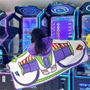 Buzz Lightyear Fleece Shawl Blanket – Toy Story Cozy Wearable Cape for Indoor Comfort