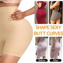 High-Waist Butt Lifter Shapewear – Seamless Body Shaper Shorts for Women