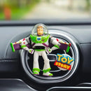 Toy Story Woody & Buzz Lightyear Car Air Freshener – Cartoon Doll Aromatherapy Vent Clip