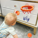 Basketball Hoop with Suction Cup – Interactive Tub Toy for Kids & Toddlers