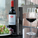 Rechargeable Wine Bottle Opener – Electric Corkscrew with Foil Cutter