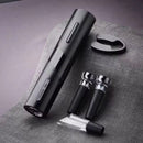 Rechargeable Wine Bottle Opener – Electric Corkscrew with Foil Cutter