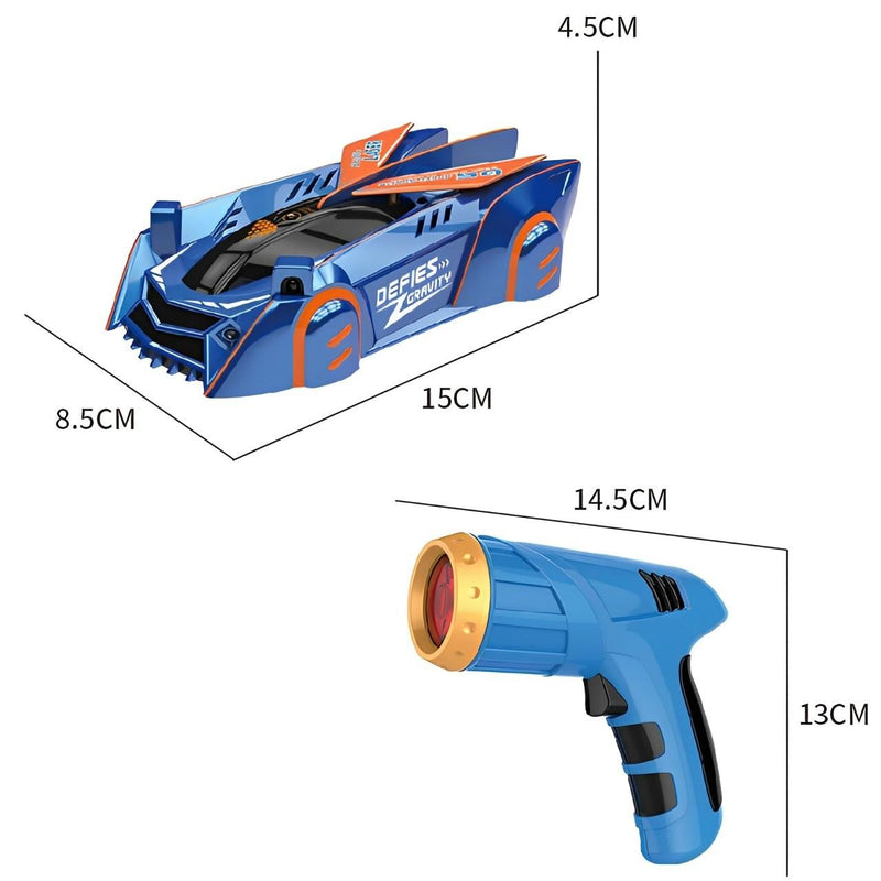Gravity-Defying Laser Chasing RC Car