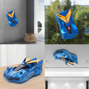 Gravity-Defying Laser Chasing RC Car