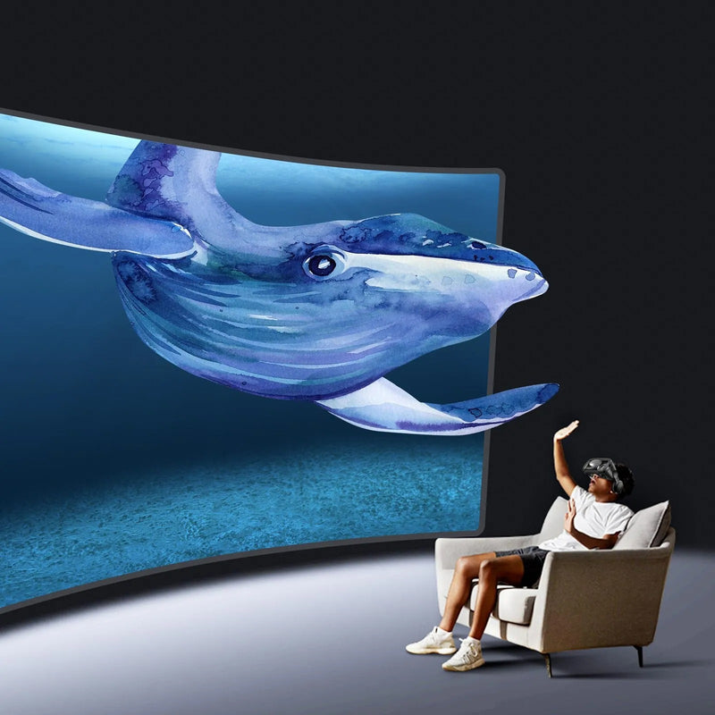 3D VR Headset – VRG Pro with Remote Compatible with 5–7'' Smartphones