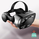 3D VR Headset – VRG Pro with Remote Compatible with 5–7'' Smartphones