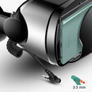 3D VR Headset – VRG Pro with Remote Compatible with 5–7'' Smartphones