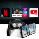 3D VR Headset – VRG Pro with Remote Compatible with 5–7'' Smartphones
