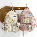 Kawaii Backpack for Teen Girls & Students