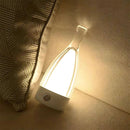 Wine Bottle LED Table Lamp – Touch Dimmable Rechargeable Light