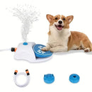 Step-On Dog Water Fountain – Paw-Activated Outdoor Dispenser
