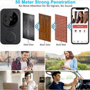 Smart WiFi Doorbell Camera – Wireless HD Video Door Bell