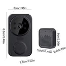 Smart WiFi Doorbell Camera – Wireless HD Video Door Bell