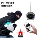 Solar WiFi Security Camera – 1080P HD Wireless Outdoor CCTV