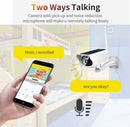 Solar WiFi Security Camera – 1080P HD Wireless Outdoor CCTV