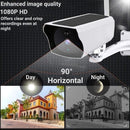Solar WiFi Security Camera – 1080P HD Wireless Outdoor CCTV