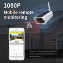 Solar WiFi Security Camera – 1080P HD Wireless Outdoor CCTV