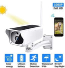 Solar WiFi Security Camera – 1080P HD Wireless Outdoor CCTV