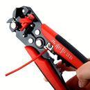 Automatic Wire Stripper & Cutter – Multi-Functional Tool for Stripping Cutting & Crimping