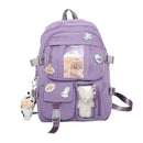 Kawaii Backpack for Teen Girls & Students