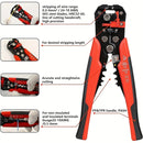 Automatic Wire Stripper & Cutter – Multi-Functional Tool for Stripping Cutting & Crimping