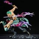 One Piece Roronoa Zoro Santoryu Figurine