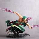 One Piece Roronoa Zoro Santoryu Figurine