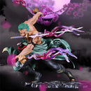 One Piece Roronoa Zoro Santoryu Figurine