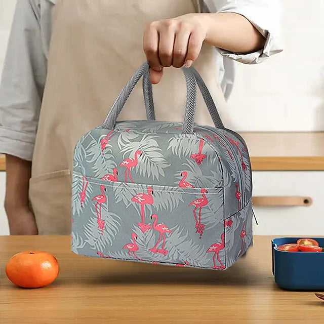 Insulated Lunch Bag – Reusable Leakproof Tote for Work School & Travel